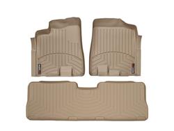 WeatherTech DigitalFit FloorLiners for 2002-2007 RENDEZVOUS - 45091-1-2