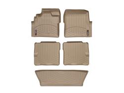 WeatherTech DigitalFit FloorLiners for 2004-2008 PACIFICA - 45094-1-2-3