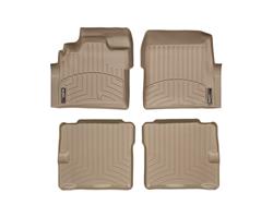 WeatherTech DigitalFit FloorLiners for 2004-2008 PACIFICA - 45094-1-2