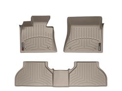 WeatherTech DigitalFit FloorLiners for 2007-2013 X5, 2008-2014 X6 - 45095-1-2
