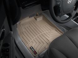 WeatherTech DigitalFit FloorLiners for 2007-2009 SANTA FE - 450961