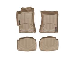 WeatherTech DigitalFit FloorLiners for 2002-2007 IMPREZA - 45097-1-2