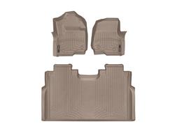 WeatherTech DigitalFit FloorLiners for 2017-2024 F-250 SUPER DUTY, F-350 SUPER DUTY, 2017-2020 F-450 SUPER DUTY - 4510121-456974