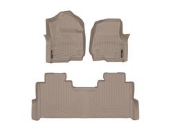 WeatherTech DigitalFit FloorLiners for 2017-2024 F-250 SUPER DUTY, F-350 SUPER DUTY, 2017-2020 F-450 SUPER DUTY - 4510123