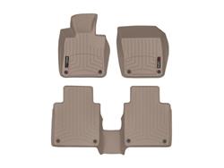 WeatherTech DigitalFit FloorLiners for 2018-2024 S90 - 451018-1-3