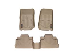 WeatherTech DigitalFit FloorLiners for 2007-2013 WRANGLER - 45105-1-2