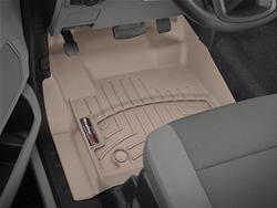WeatherTech DigitalFit FloorLiners for 2017-2024 F-250 SUPER DUTY, F-350 SUPER DUTY, 2020-2022 F-450 SUPER DUTY - 4510541