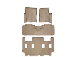 WeatherTech DigitalFit FloorLiners for 2007-2010 EXPEDITION, NAVIGATOR - 45107-1-2-5