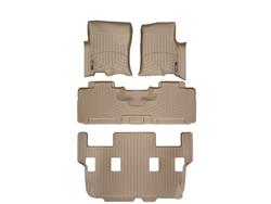 WeatherTech DigitalFit FloorLiners for 2007-2010 EXPEDITION, NAVIGATOR - 45107-1-2-6