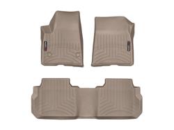WeatherTech DigitalFit FloorLiners for 2017-2023 ACADIA, 2019-2025 BLAZER - 451080-1-2