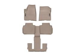 WeatherTech DigitalFit FloorLiners for 2017-2023 ACADIA - 451080-1-3