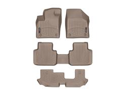 WeatherTech DigitalFit FloorLiners for 2018-2024 ATLAS - 451084-1-4-3