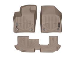 WeatherTech DigitalFit FloorLiners for 2018-2024 ATLAS - 451084-1-4