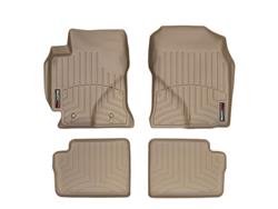 WeatherTech DigitalFit FloorLiners for 2003-2008 COROLLA - 45109-1-2
