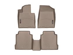 WeatherTech DigitalFit FloorLiners for 2017-2020 CADENZA - 451114-1-2