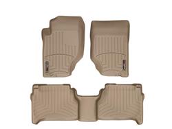 WeatherTech DigitalFit FloorLiners for 2003-2009 SORENTO - 45112-1-2