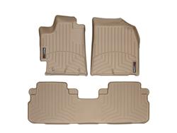 WeatherTech DigitalFit FloorLiners for 2008-2013 HIGHLANDER - 45115-1-2