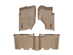 WeatherTech DigitalFit FloorLiners for 1995-2005 BLAZER, 1996-2001 BRAVADA, 1995-2001 JIMMY - 45116-1-2