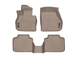 WeatherTech DigitalFit FloorLiners for 2017-2024 COOPER COUNTRYMAN - 451178-1-2