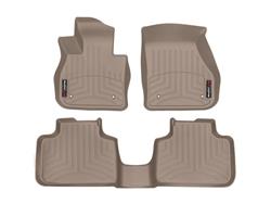 WeatherTech DigitalFit FloorLiners for 2018-2023 COOPER COUNTRYMAN - 451178-1-3