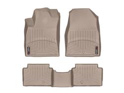 WeatherTech DigitalFit FloorLiners for 2018-2020 ELANTRA GT - 451201-1-2