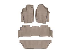 WeatherTech DigitalFit FloorLiners for 2018-2025 ODYSSEY - 451218-1-2-3