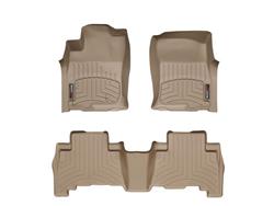 WeatherTech DigitalFit FloorLiners for 2019-2024 1500 - 451428-1-4