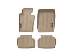 WeatherTech DigitalFit FloorLiners for 1999 323I, 2001-2005 330I - 45127-1-2