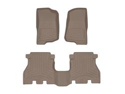 WeatherTech FloorLiner HP Floor Mats for 2018-2024 WRANGLER - 451313-1-2IM
