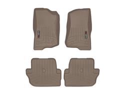 WeatherTech DigitalFit FloorLiners for 2018-2024 WRANGLER, 2018 WRANGLER JK - 451313-1-3
