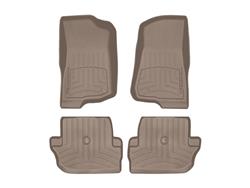 WeatherTech FloorLiner HP Floor Mats for 2018-2024 WRANGLER - 451313-1-3IM