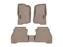 WeatherTech DigitalFit FloorLiners for 2020-2024 GLADIATOR - 451313-1-4