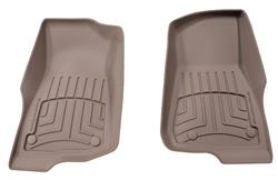 WeatherTech FloorLiner HP Floor Mats for 2020-2025 GLADIATOR, 2018-2025 WRANGLER - 4513131IM