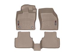 WeatherTech DigitalFit FloorLiners for 2019-2025 JETTA - 451317-1-2