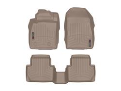 WeatherTech DigitalFit FloorLiners for 2018-2022 ECOSPORT - 451324-1-2