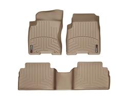 WeatherTech DigitalFit FloorLiners for 2008-2013 ROGUE, 2014-2015 ROGUE SELECT - 45135-1-2