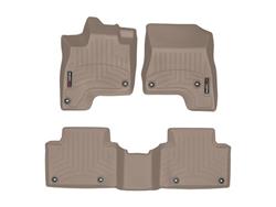 WeatherTech DigitalFit FloorLiners for 2018-2019 CLARITY - 451421-1-2
