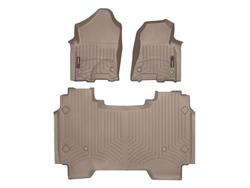 WeatherTech DigitalFit FloorLiners for 2019-2024 1500 - 451428-1-2