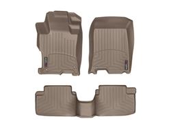 WeatherTech DigitalFit FloorLiners for 2008-2012 ACCORD - 45148-1-3