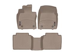 WeatherTech DigitalFit FloorLiners for 2019-2025 ES350 - 451496-1-2