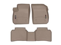 WeatherTech DigitalFit FloorLiners for 2019-2025 XT4 - 451501-1-2