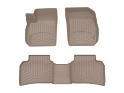 WeatherTech FloorLiner HP Floor Mats for 2019-2025 XT4 - 451501-1-2IM