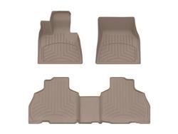WeatherTech FloorLiner HP Floor Mats for 2021-2025 ALPINA XB7, 2019-2025 X7 - 451507-1-3IM