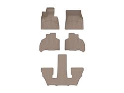 WeatherTech FloorLiner HP Floor Mats for 2021-2025 ALPINA XB7, 2019-2025 X7 - 451507-1-5-6IM