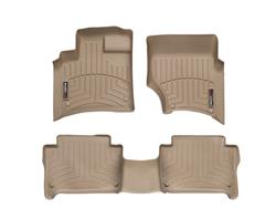 WeatherTech DigitalFit FloorLiners for 2007-2015 Q7 - 45151-1-2
