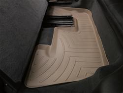 WeatherTech DigitalFit FloorLiners for 2007-2015 Q7 - 451513