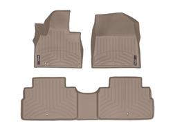 WeatherTech DigitalFit FloorLiners for 2020-2025 TELLURIDE - 451532-1-2