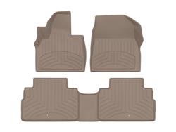 WeatherTech FloorLiner HP Floor Mats for 2020-2025 TELLURIDE - 451532-1-2IM