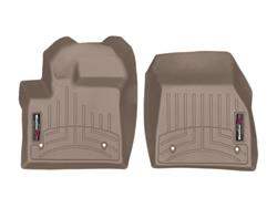 WeatherTech DigitalFit FloorLiners for 2020 RANGE ROVER, 2020-2025 RANGE ROVER EVOQUE - 4515411