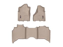 WeatherTech DigitalFit FloorLiners for 2019-2024 2500, 3500 - 451545-1-2